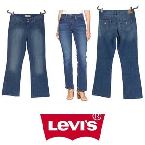 Levis | 526 Slim Boot Bootcut Jeans Flap Pocket